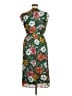 DR2 100% Polyester Tropical Green Casual Dress Size XL - photo 2