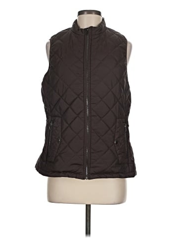 Allegra K Vest (view 1)