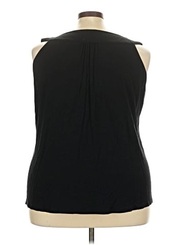 MICHAEL Michael Kors Sleeveless Blouse (view 2)