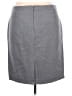 J.Crew 100% Wool Solid Gray Wool Skirt Size 18 - photo 2