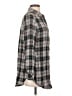 Boston Traders Plaid Gray Long Sleeve Button-Down Shirt Size S - photo 4