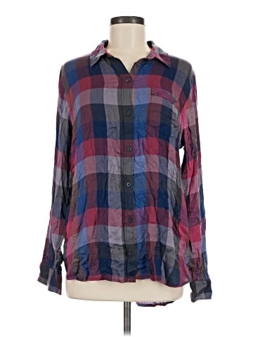 Lucky Brand Long Sleeve Blouse (view 1)