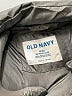 Old Navy 100% Polyester Black Vest Size 8 - photo 3