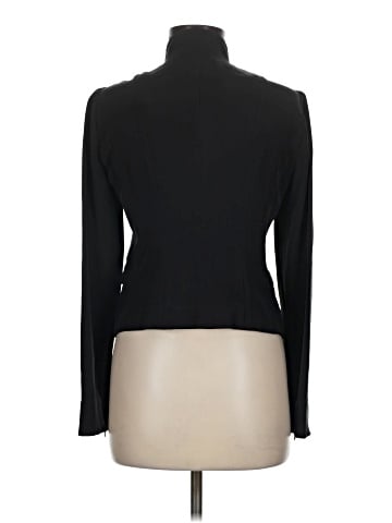 Elizabeth and James Silk Blazer (view 2)