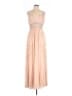 BCBGMAXAZRIA 100% Polyester Tan Cocktail Dress Size 12 - photo 1