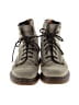 Dr. Martens Gray Ankle Boots Size 6 - photo 2