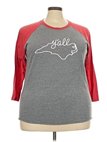 Next Level Apparel 3/4 Sleeve T-Shirt (view 1)