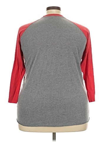 Next Level Apparel 3/4 Sleeve T-Shirt (view 2)