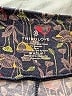 ThirdLove Floral Black Blue Casual Pants Size S - photo 7