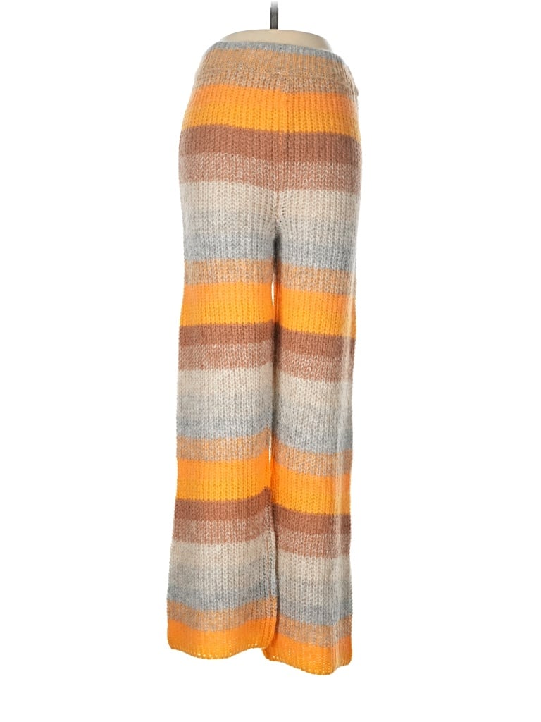 Pre-owned Something Navy Casual Pants In Orange