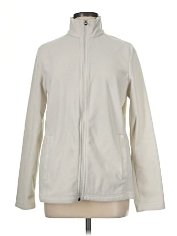 Lands' End Zip Up Hoodie (view 1)