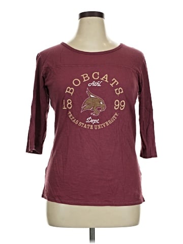 blue 84 3/4 Sleeve Top (view 1)