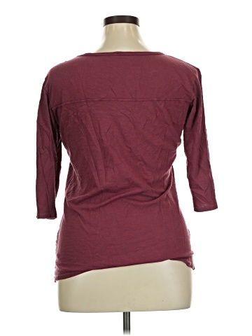 blue 84 3/4 Sleeve Top (view 2)