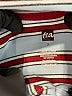Tea 100% Cotton Red Short Sleeve Button-Down Shirt Size 2 - photo 3
