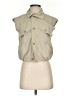 Divided by H&M 100% Polyamide Green Vest Size XS - photo 1