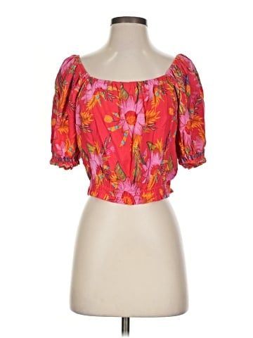 RACHEL Rachel Roy 3/4 Sleeve Blouse (view 1)