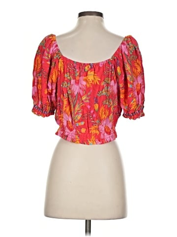 RACHEL Rachel Roy 3/4 Sleeve Blouse (view 2)