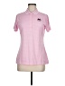 Nike Golf 100% Polyester Pink Short Sleeve Polo Size M - photo 1