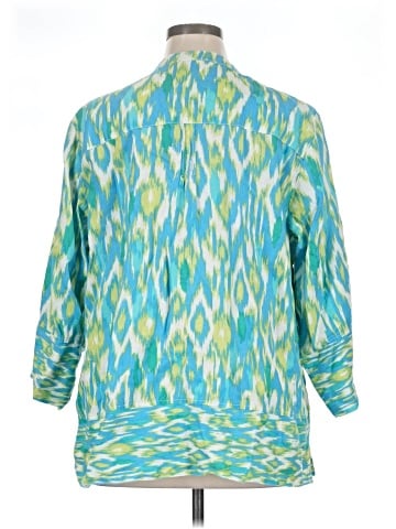 Ruby Rd. 3/4 Sleeve Blouse (view 2)