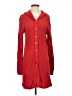 Bill Blass 100% Acrylic Red Cardigan Size S - photo 1