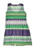 Max 100% Cotton Print Green Dress Size S (kids) - photo 2