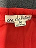 One Clothing 100% Polyester Solid Red Cocktail Dress Size M - photo 7