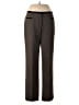 Larry Levine Brown Dress Pants Size 6 - photo 1