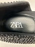 Zara Houndstooth Gray Heels Size EU 39 - photo 3
