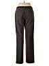 Larry Levine Brown Dress Pants Size 6 - photo 2