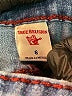 True Religion Hearts Blue Jeans Size 6 - photo 3