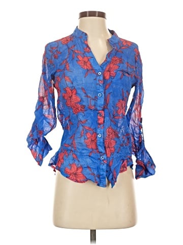 Kut from the Kloth 3/4 Sleeve Blouse (view 1)