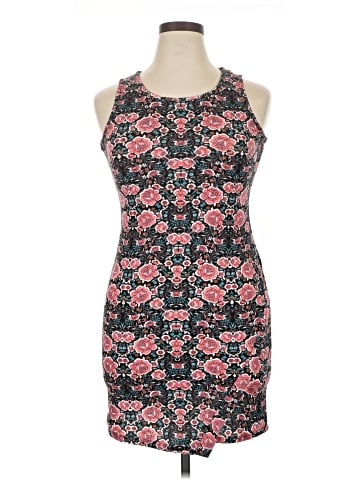 Pink Republic Cocktail Dress (view 1)