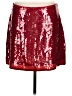 J.Crew Collection 100% Polyester Red Formal Skirt Size 8 - photo 1