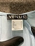 Venus 100% Polyester Blue 3/4 Sleeve Blouse Size 10 - photo 7
