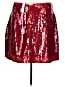 J.Crew Collection 100% Polyester Red Formal Skirt Size 8 - photo 2