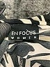 En Focus Studio Animal Print Black Casual Dress Size M - photo 7