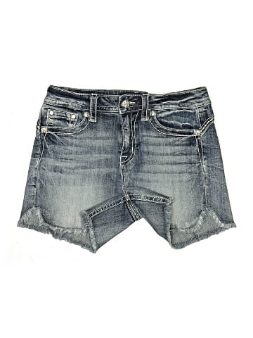 Miss Me Denim Shorts (view 1)