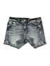 Miss Me Blue Denim Shorts Size 29 waist - photo 1