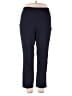 Liz Claiborne Career Solid Blue Active Pants Size 20 - photo 1