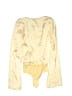 Missguided 100% Polyester Gold Bodysuit Size 4 - photo 2