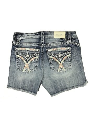 Miss Me Denim Shorts (view 2)