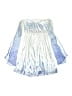 Unbranded Metallic Blue Dress Size 10 (estimated) - photo 1