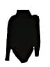 MANGOPOP Collection Black Bodysuit Size L - photo 1