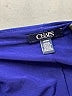 Chaps Blue Cocktail Dress Size M - photo 7