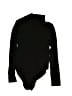 MANGOPOP Collection Black Bodysuit Size L - photo 2
