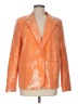 Better be Metallic Orange Blazer Size M - photo 1