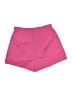 Shein 100% Polyester Solid Pink Shorts Size 4 - photo 2