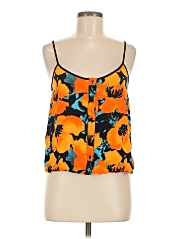 Topshop Sleeveless Blouse (view 1)