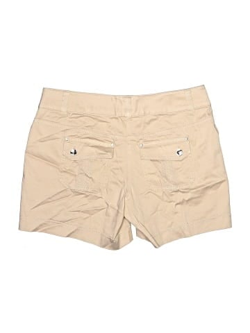 White House Black Market Khaki Shorts (view 2)