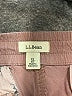 L.L.Bean Metallic Purple Silver Casual Pants Size XL - photo 4